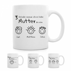 Tasse - Warum ich es liebe Mutter zu sei
