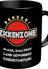 Tasse Zickenzone