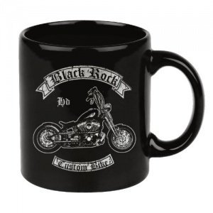 Tasse mit Biker Logo CHOPPER