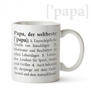 Tasse Definition bester Papa