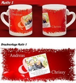 Tasse mit Foto