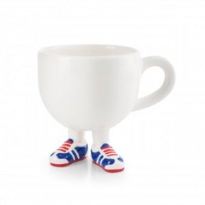 Tasse mit Füßen MC Paul