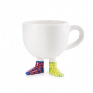 Tasse mit Füßen Miss Emma
