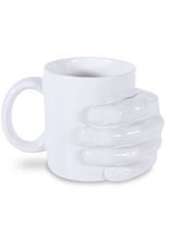 Tasse mit Hand