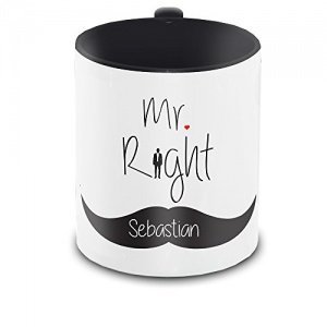 Tasse mit Namen Sebastian und schön