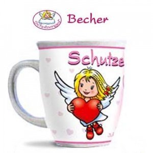Tasse mit Schutzengel