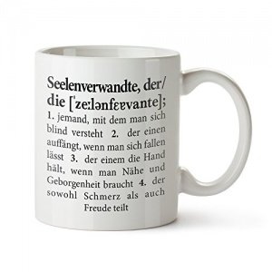 Tasse Definition Seelenverwandte