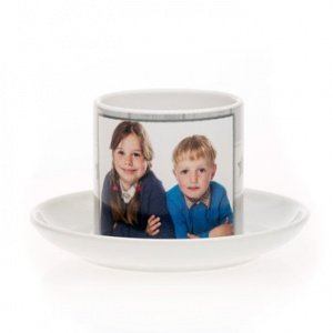 Tasse mit Untertasse