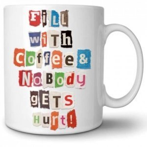 Tasse mit deiner Botschaft