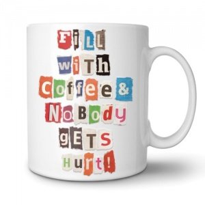 Tasse mit deiner Botschaft