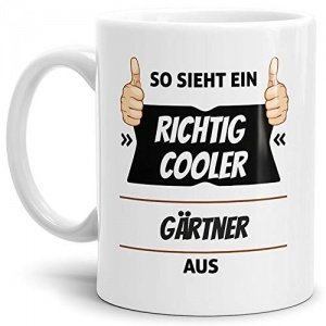 Tasse Cooler Gärtner