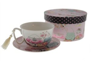 Tasse und Untertasse sweet candy mod. C2