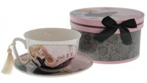 Tasse und Untertasse sweet candy mod. C2