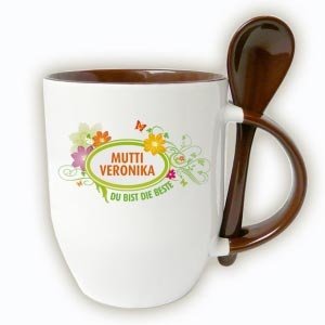 Tasse zum Muttertag *Du bist die Beste*
