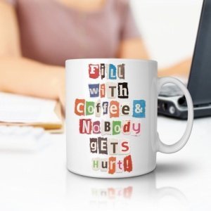 Tasse zum Selbstgestalten - Nachrichten