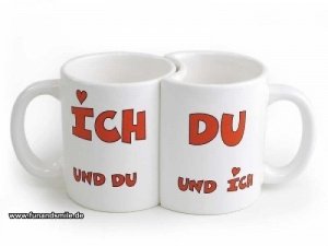 Tassen - Ich und Du