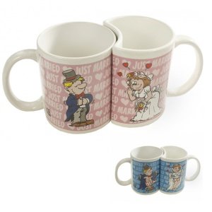 Tassen-Set *Just Married*