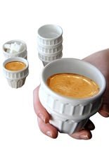 Tassen-Set Schiefer Turm von Pisa