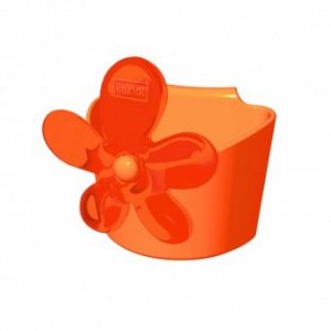 Tassenutensilo A-pril solid orange/trans