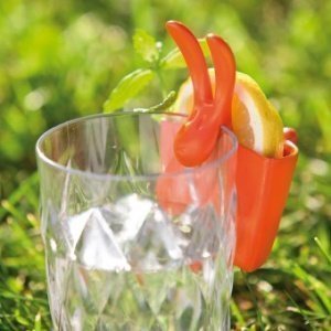 Tassenutensilo Hazel solid orange