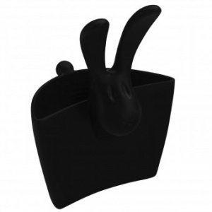 Tassenutensilo Hazel solid schwarz