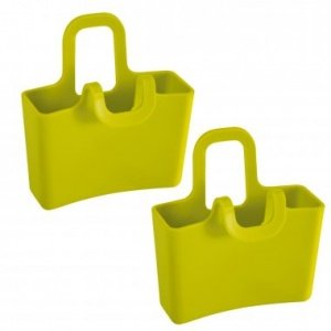 Tassenutensilo Lilli 2er-Set solid senf