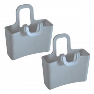 Tassenutensilo Lilli 2er-Set solid silbe