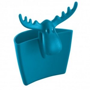 Tassenutensilo Rudolf solid petrol