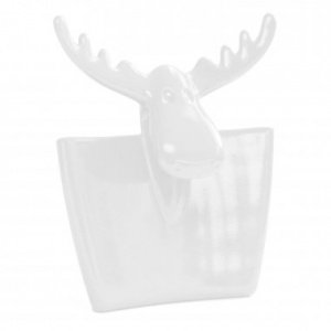 Tassenutensilo Rudolf solid weiß