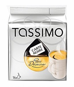 Tassimo Carte Noire Petit Déjeuner (144g