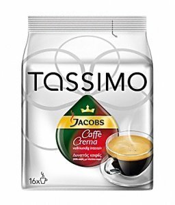 Tassimo Jacobs Crema Vollmundig 16 Stück