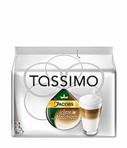 Tassimo Jacobs Latte Macchiato 8 Pads (4