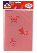 Tattoo Schablone - Mixed I, DIN A5