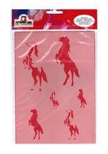 Tattoo Schablone - Pferde I, DIN A5