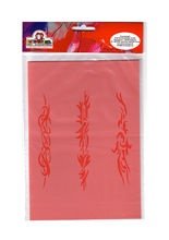 Tattoo Schablone - Stripes III, DIN A5