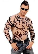 Tattooshirt Tribal Men M-XL