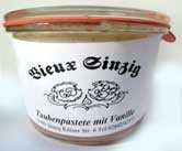 Taubenpastete mit Vanille, 250g