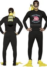 Taucher Anzug Kostüm