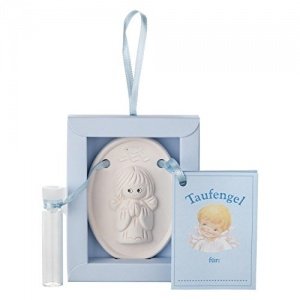 Taufengel mit Weihwasser