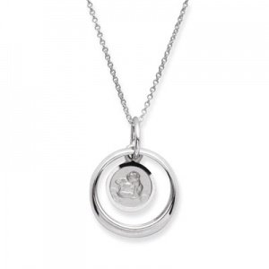 Taufring Silber - 8531