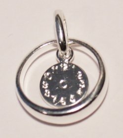 Taufring mit Geburtsuhr