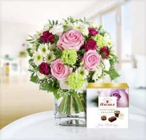 Tausend Dank mit Muttertagspralinen