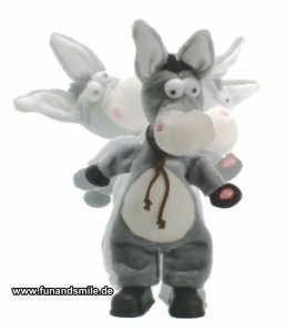 tanzender Esel mit Sound