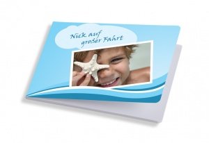 Tchibo Fotobuch Soft A5 quer abgerundete