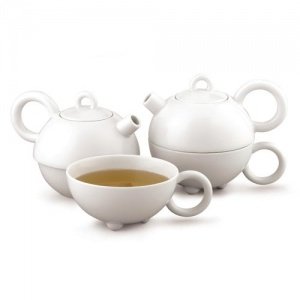 TEA FOR ONE 2in1-Teekanne