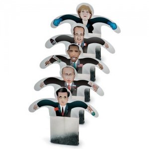 TEA PARTY prominente Teebeutel "DEMOCRA 