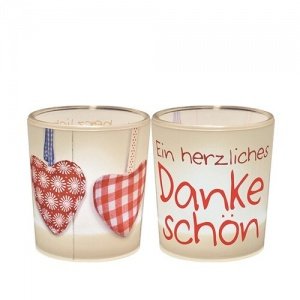 TEELICHTHALTER DANKE