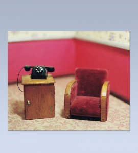 TELEFONSTUHL Fotoabzug 10,5x8,5