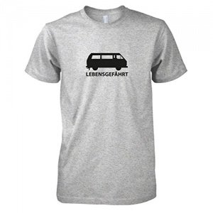 Bulli Lebensgefährt T-Shirt 