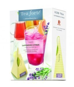 Tea Forté Lavender Citrus 5 Tee Pyr